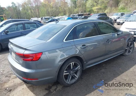 2017 Audi A4 2.0T Premium из США, поврежденный, VIN WAUENAF4XHN018234